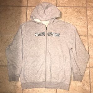 Vintage adidas zip up hoodie.